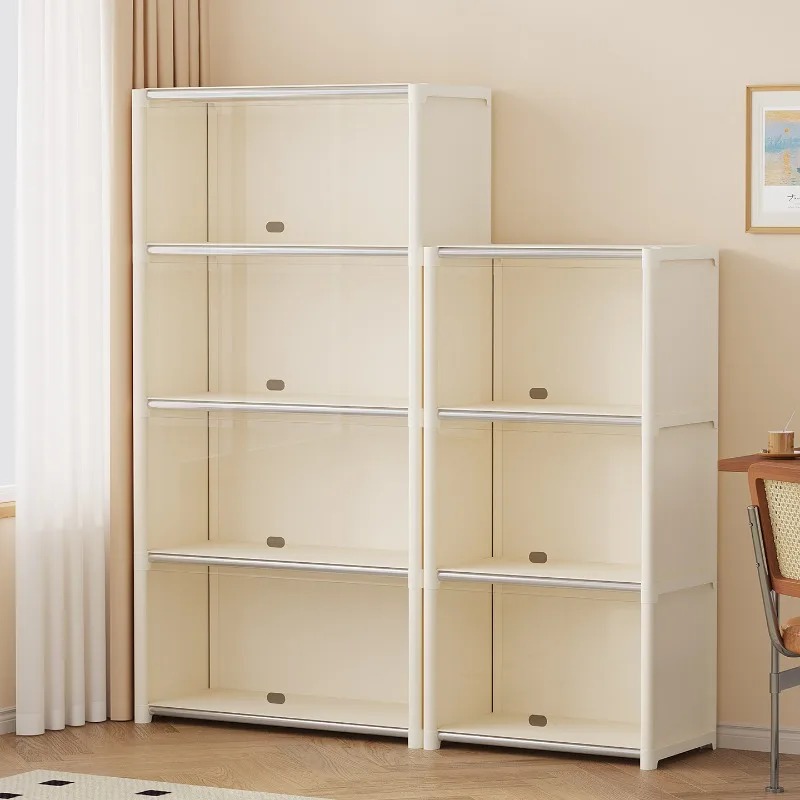 Sports Equipment Cabinet - Boekenplank transparant, visueel, stofdicht, eenvoudige boekenkast,