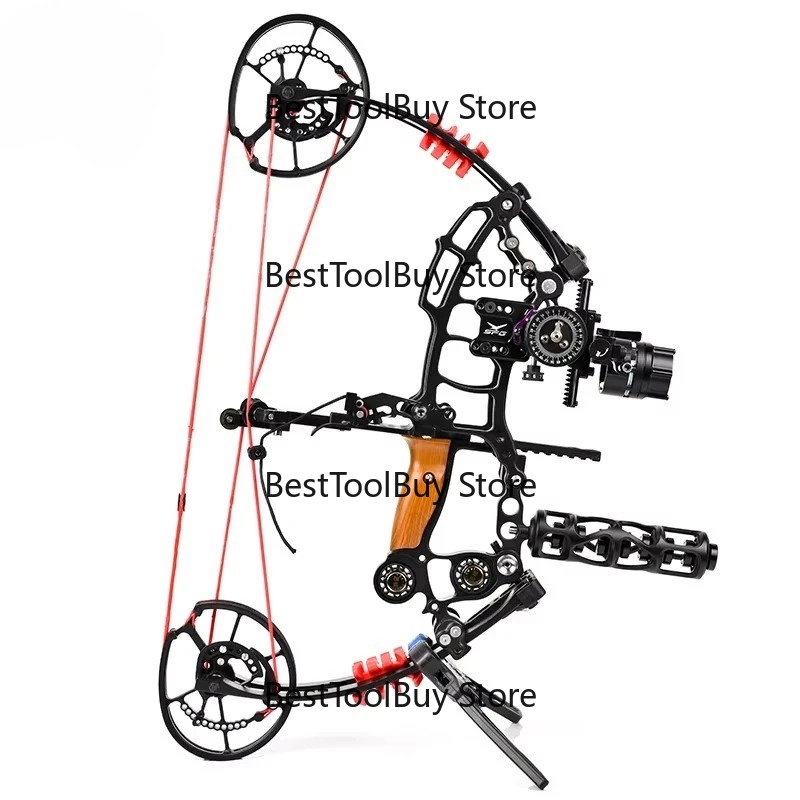 Sports Equipment Archery - Samengestelde boog en pijlset, boogschieten, stalen