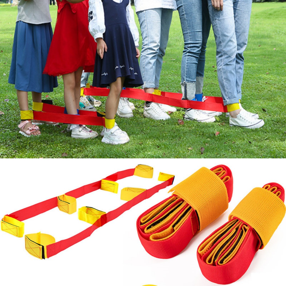 Sports Equipment Game - Buitensportspeelgoed Gigantische stapspellen Trainingsapparatuur voor kinderen