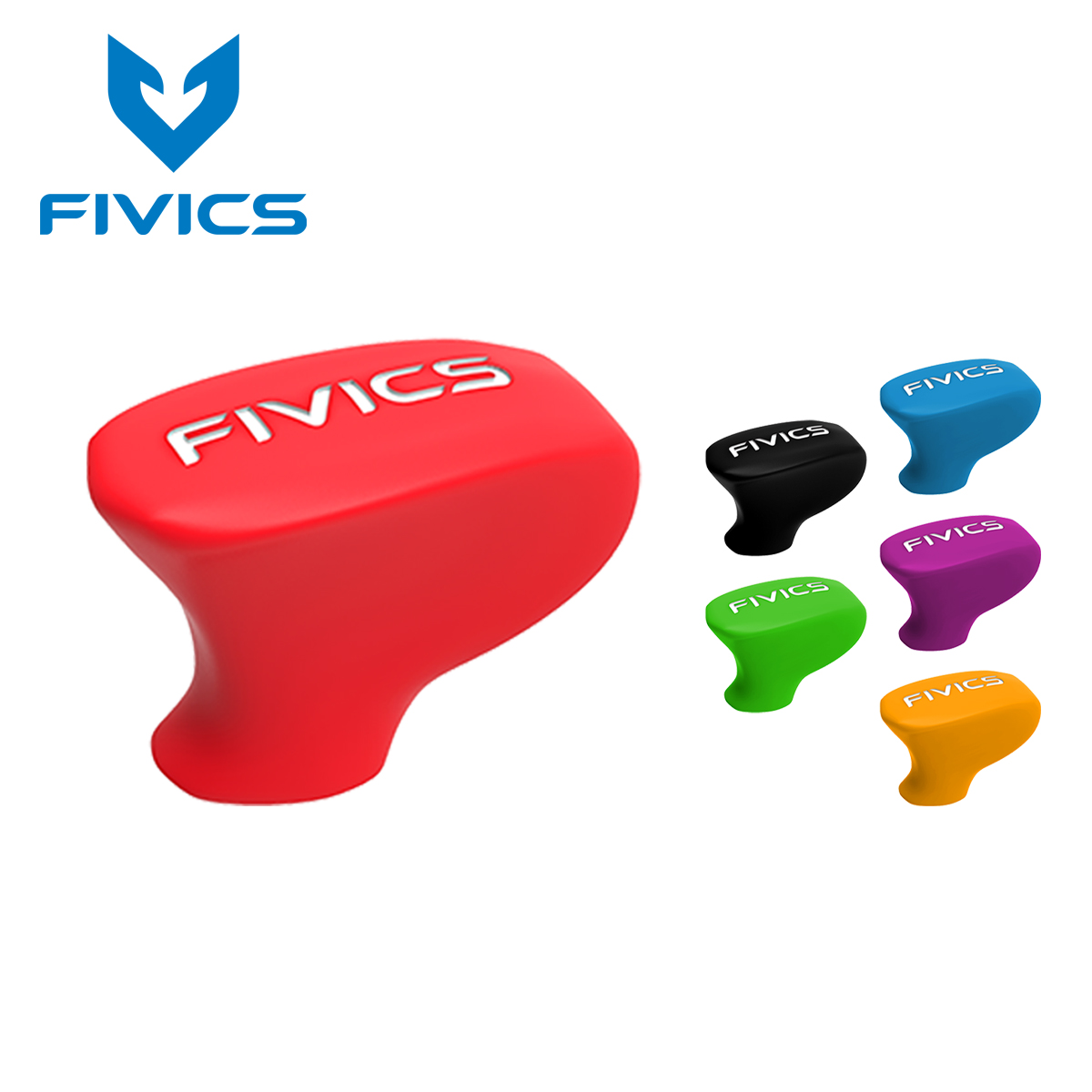 Sports Equipment Archery - FIVICS COLOR SPACER Vingerlipjes Accessoires Hoge