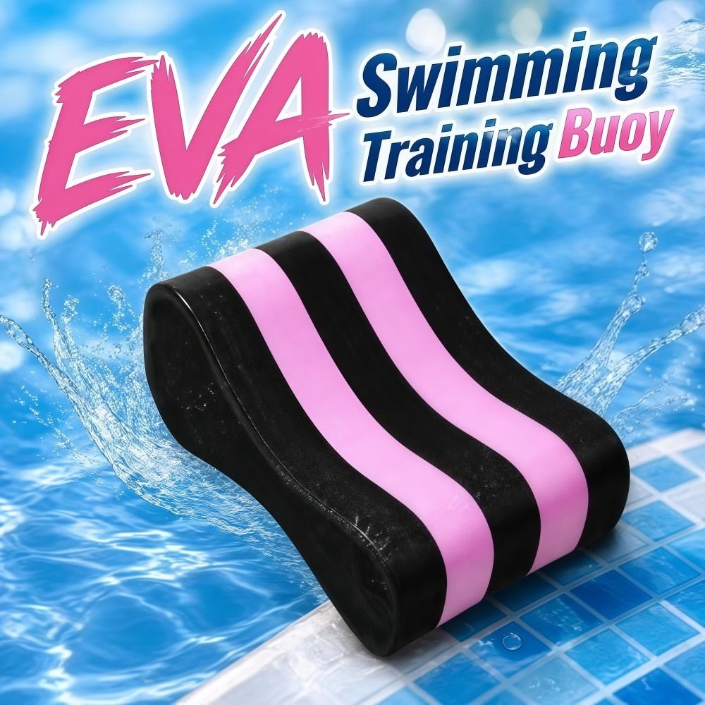 Pull Buoy Swimming - Praktische EVA-zwemboei, drijvend, lichtgewicht, flexibele, waterdichte