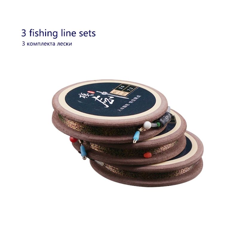 Pull Buoy Swimming - 3 STKS Groothoek Visserij Hoofdlijn Coil
