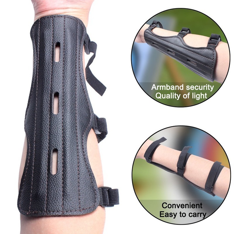 Sports Equipment Archery - Boogschietuitrusting Armbeschermer Bescherming Onderarm Veilig Verstelbare