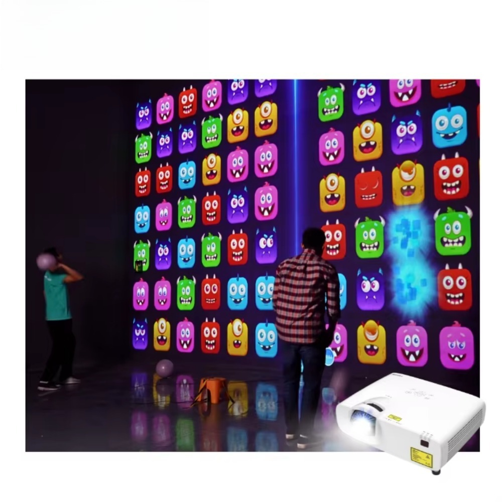 Sports Equipment Game - Nieuw online multiplayer omniball-spel, interactief wandprojectiescherm,