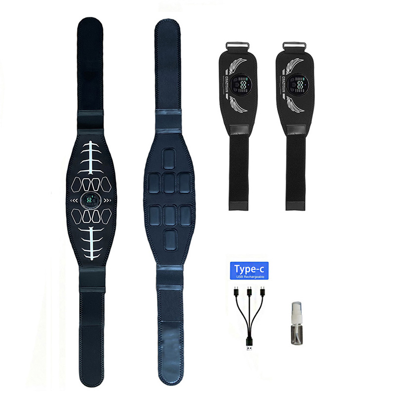 Sports Equipment Online - Buikspiertrainerriem, slimme spiertrainer, fitnessriem voor het