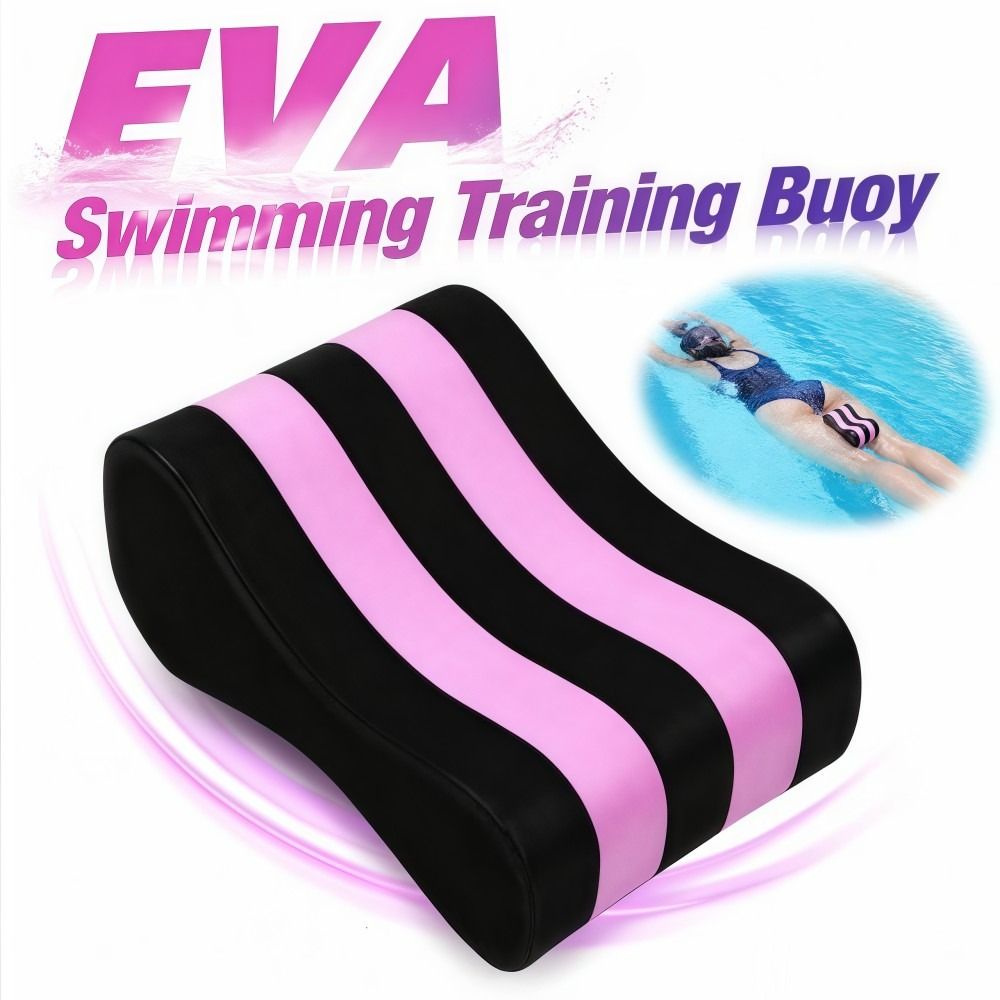 Pull Buoy Swimming - Praktische EVA-zwemboei, lichtgewicht, waterdicht, beenboei, drijvend,