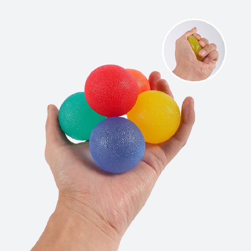 Sports Equipment Online - Handgreep Ei Grijpende Bal Vingertrainer Gym