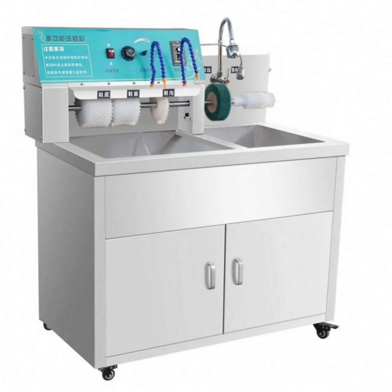 Sports Equipment Cabinet - Industriële roestvrijstalen automatische schoenwas- en droogmachine