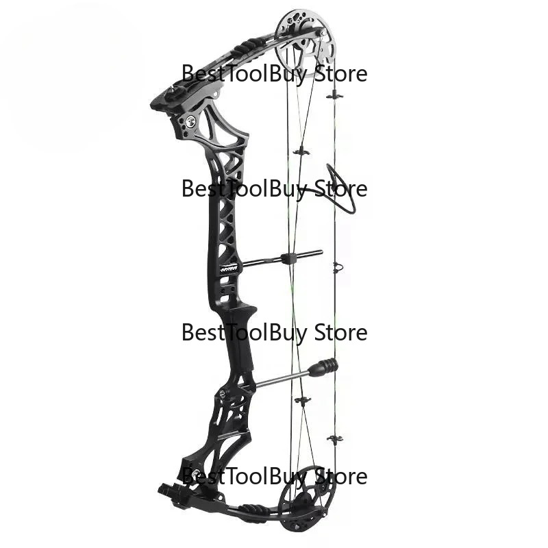 Sports Equipment Archery - Samengestelde boog en pijlset, trekkracht 30-70