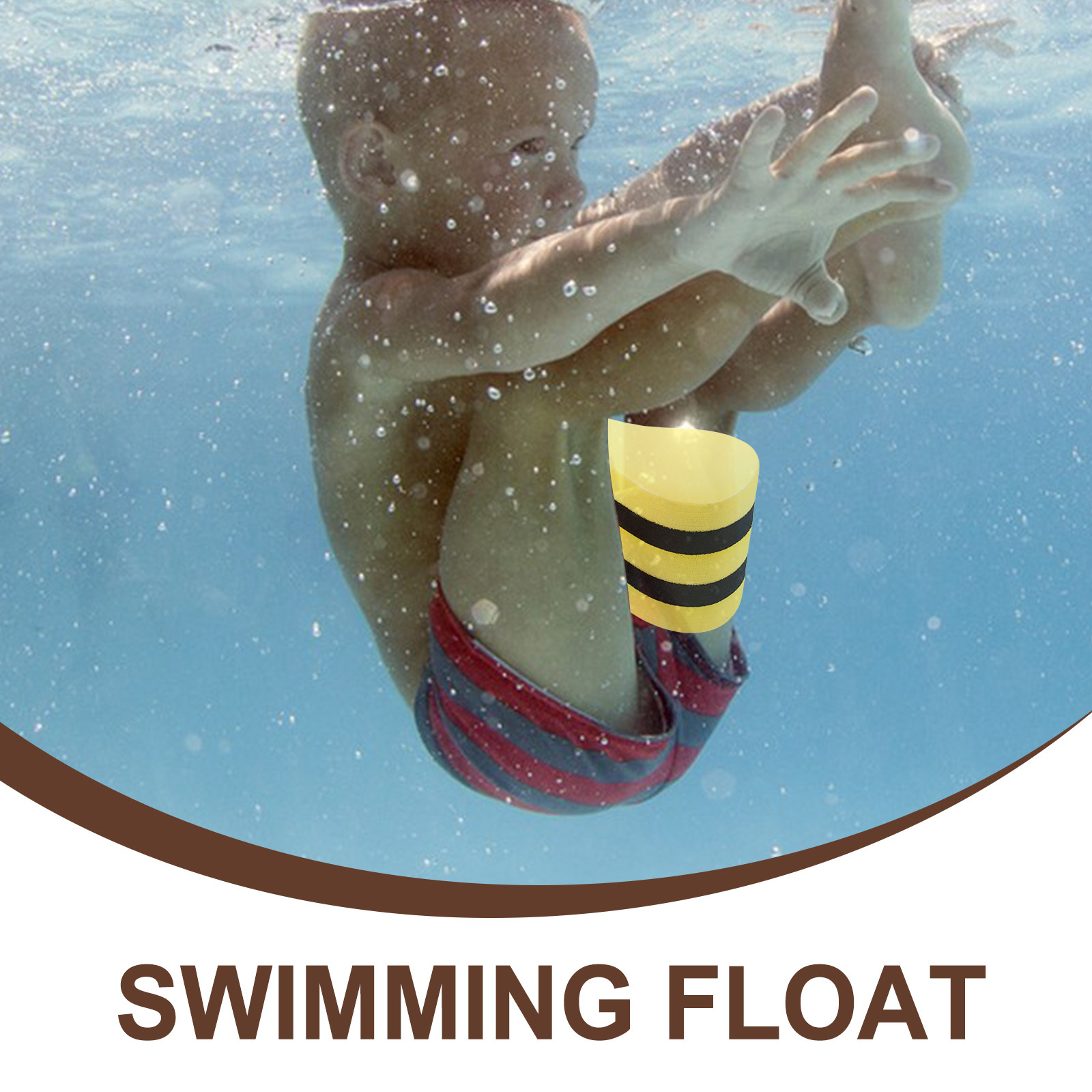 Pull Buoy Swimming - Extra dikke Eva Pull Buoy beenflottier