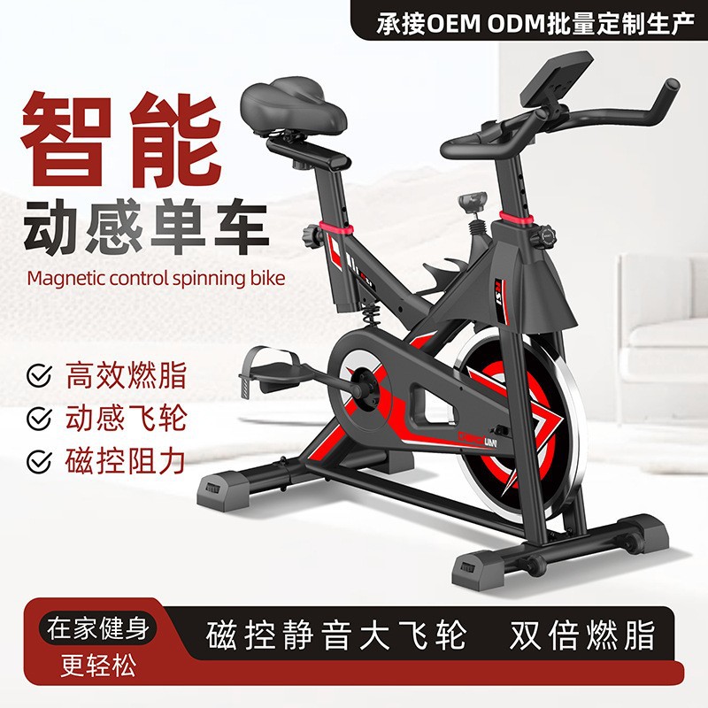 Sports Equipment Training - Schokabsorberende spinningfiets, hometrainer, indoor cycling, sportuitrusting,