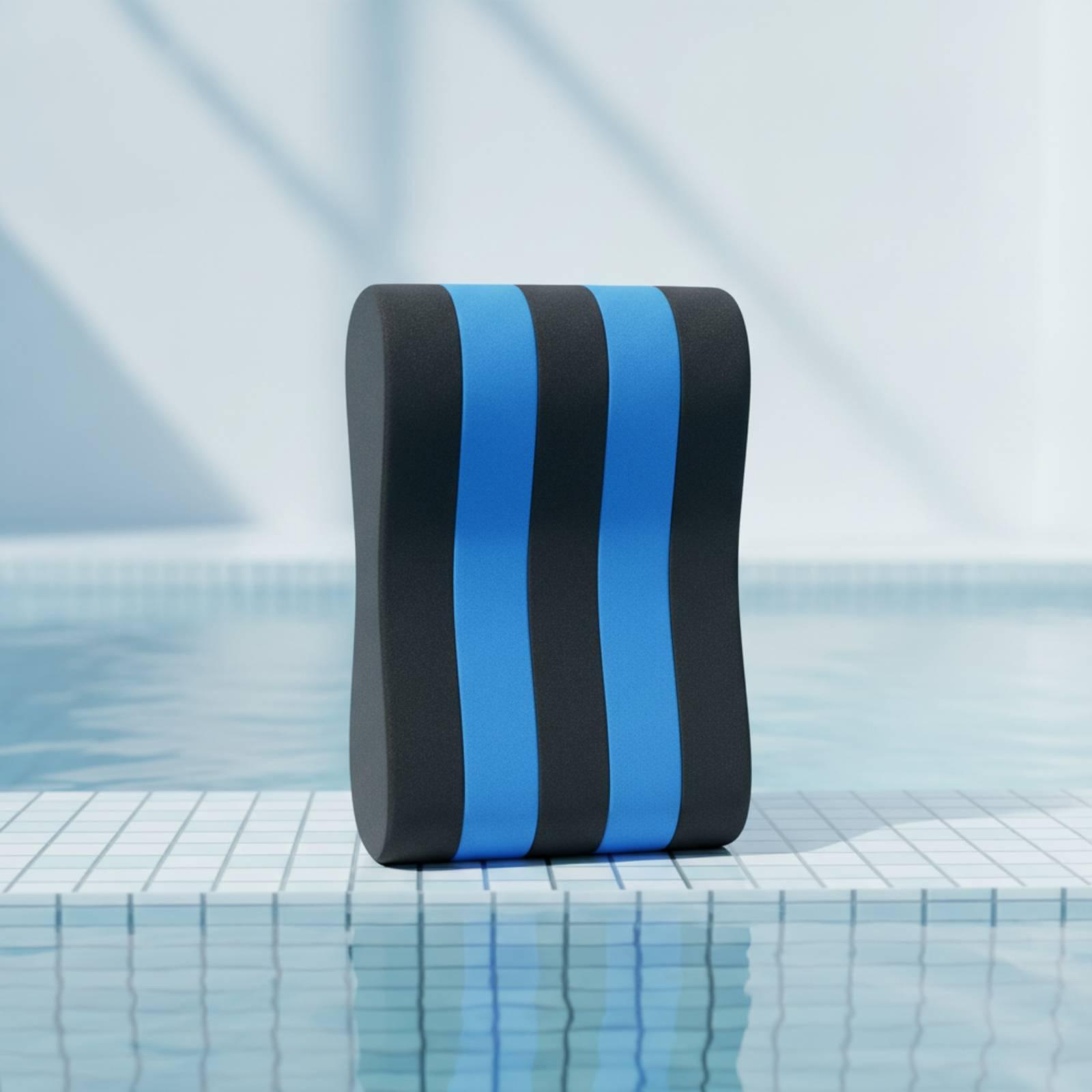 Pull Buoy Swimming - Zwemhulpmiddelen Drijvende trekboei met centrale opening
