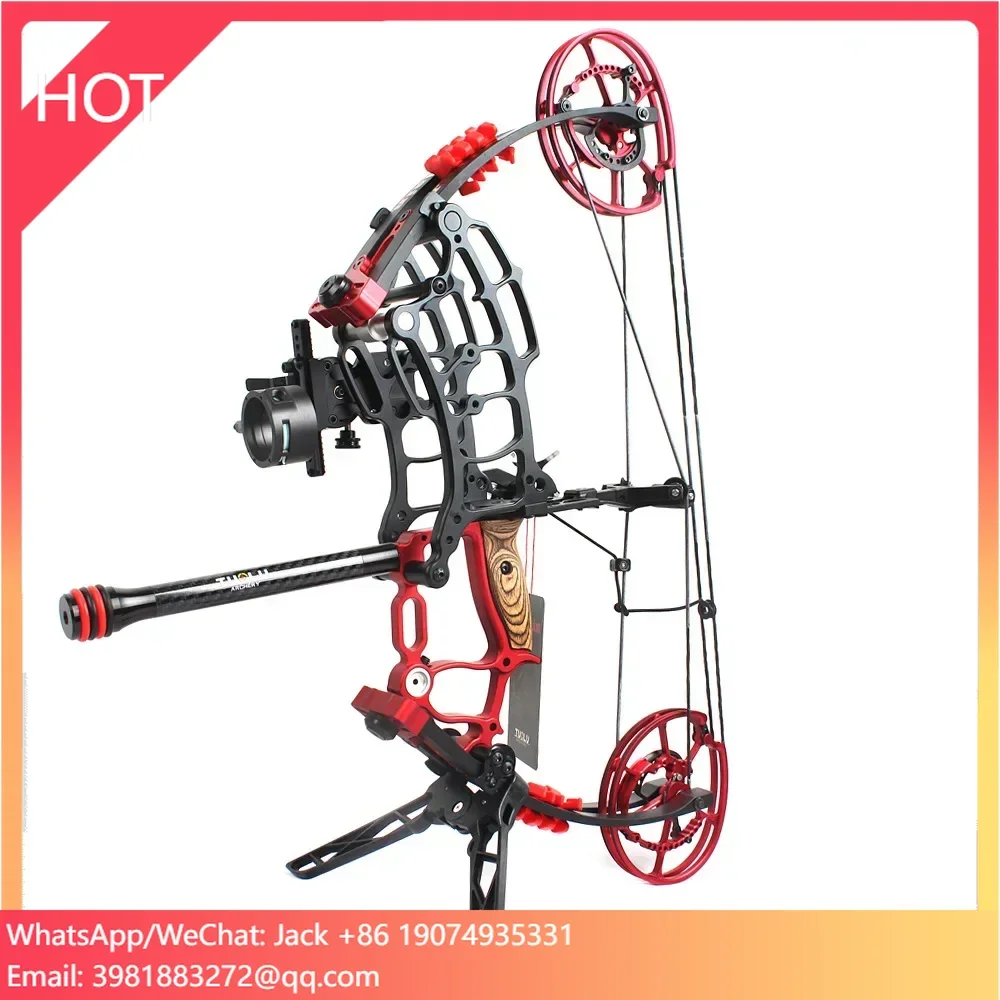 Sports Equipment Archery - UML lanceerbare stalen kogelcomposietboog voor twee