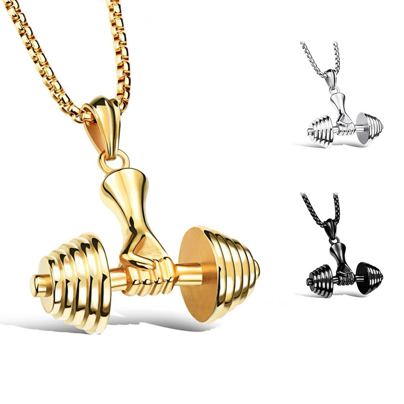 Sports Equipment Cabinet - Rvs Barbell Hanger Ketting Voor Mannen