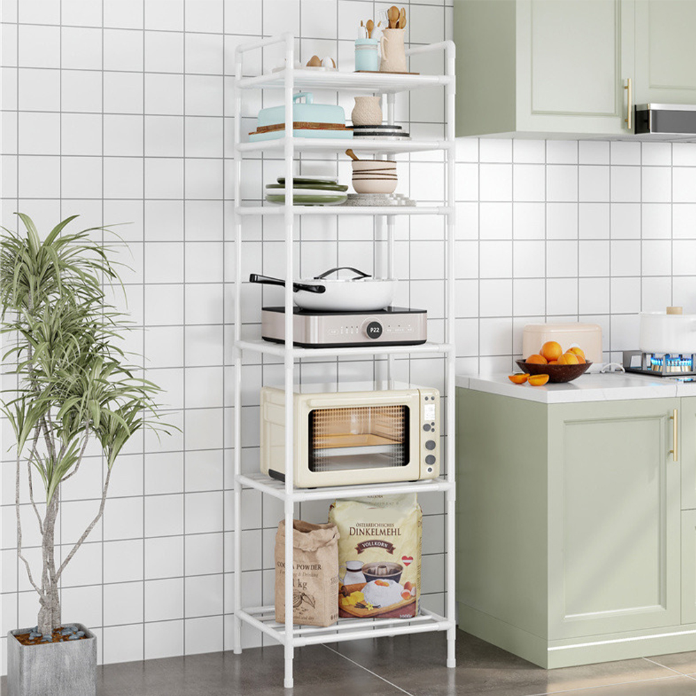 Sports Equipment Cabinet - 6-laags metalen opbergplank van vloer tot