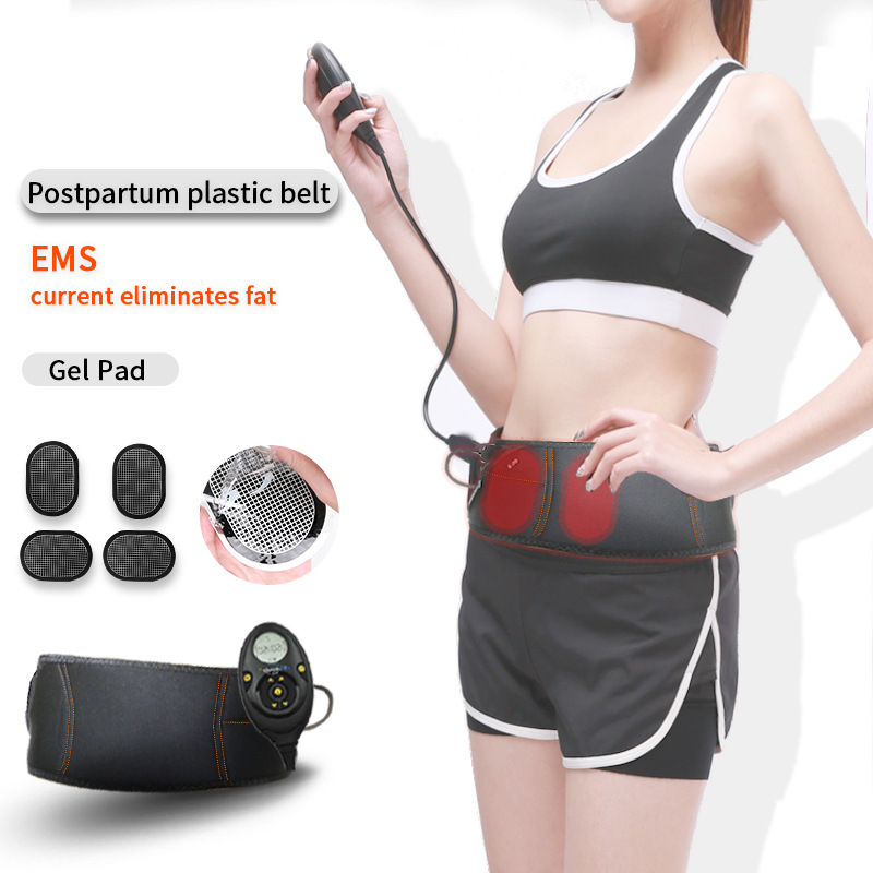 Sports Equipment Game - Draagbare EMS Spierstimulator Buikspiertrainer Pad Buikspierverstevigingsapparaat