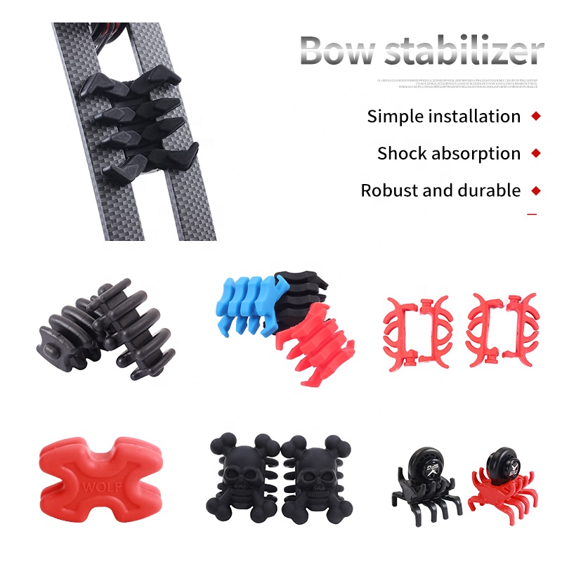 Sports Equipment Archery - Samengestelde boog ledematen stabilisator beschermende boogschieten