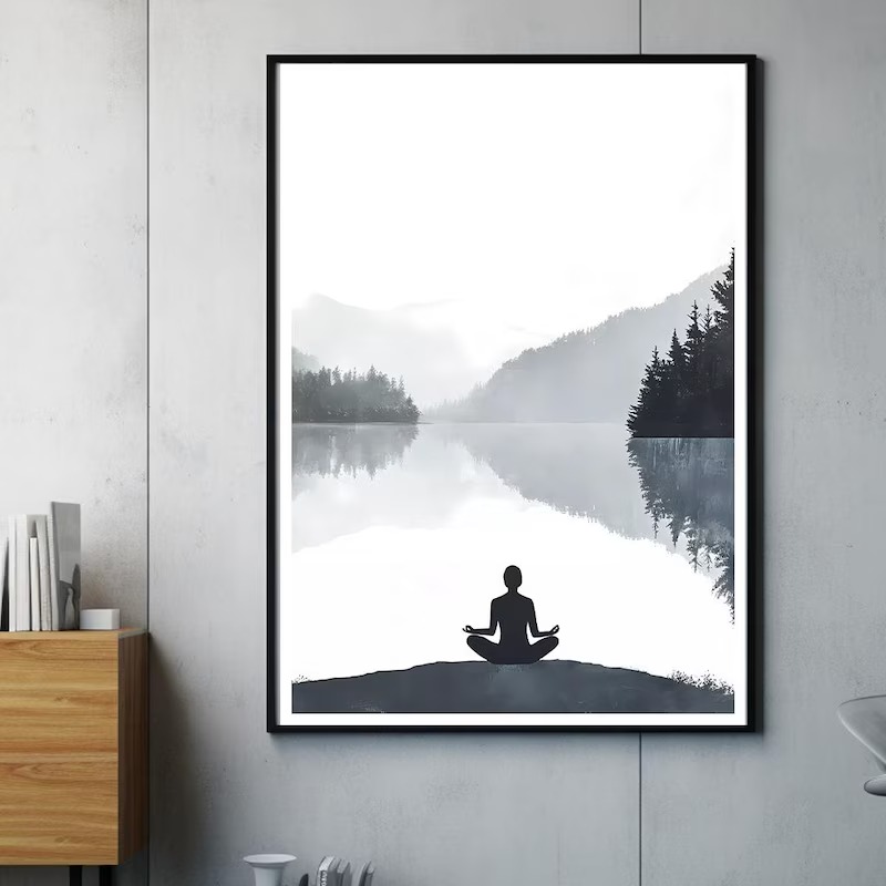 Minimalistische Outdoor Advent - Sports Equipment Poster recensie en prijs