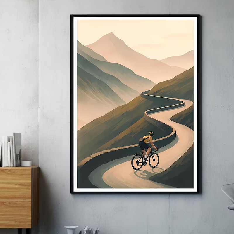 Minimalistische Outdoor Advent - Sports Equipment Poster recensie en prijs