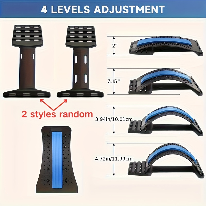 3-niveau rugstretcher houdingc - Sports Equipment Online recensie en prijs