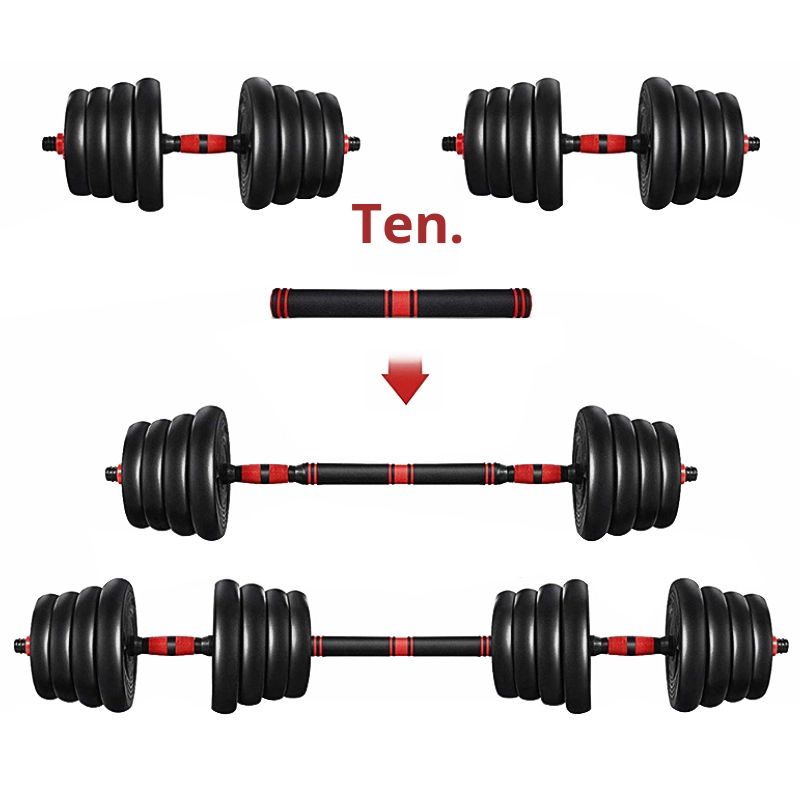 Heren fitness set met verstelb - Sports Equipment Training recensie en prijs