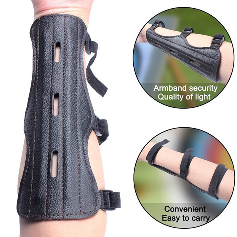 Lederen boogschietuitrusting A - Sports Equipment Archery recensie en prijs