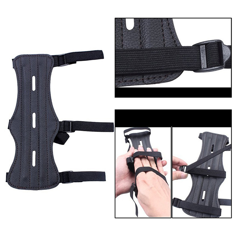 Lederen boogschietuitrusting A - Sports Equipment Archery recensie en prijs