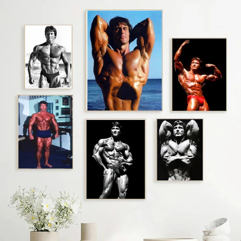 Canvas Schilderij Vintage Fran - Sports Equipment Poster recensie en prijs