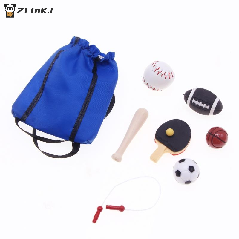1/12 Poppenhuis Simulatie Mini - Sports Equipment Basketball recensie en prijs