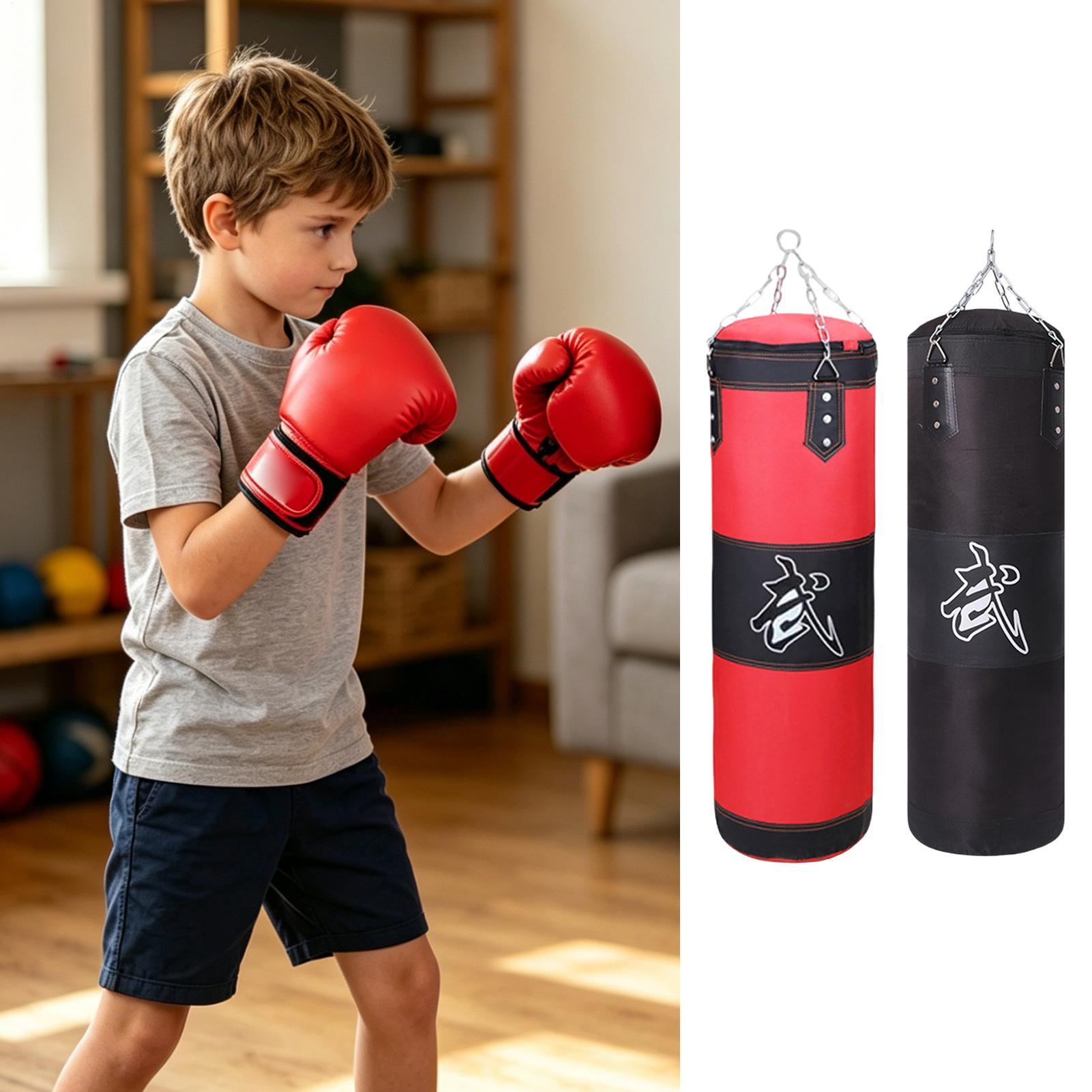 Bokszak voor volwassenen 80 cm - Sports Equipment Training recensie en prijs