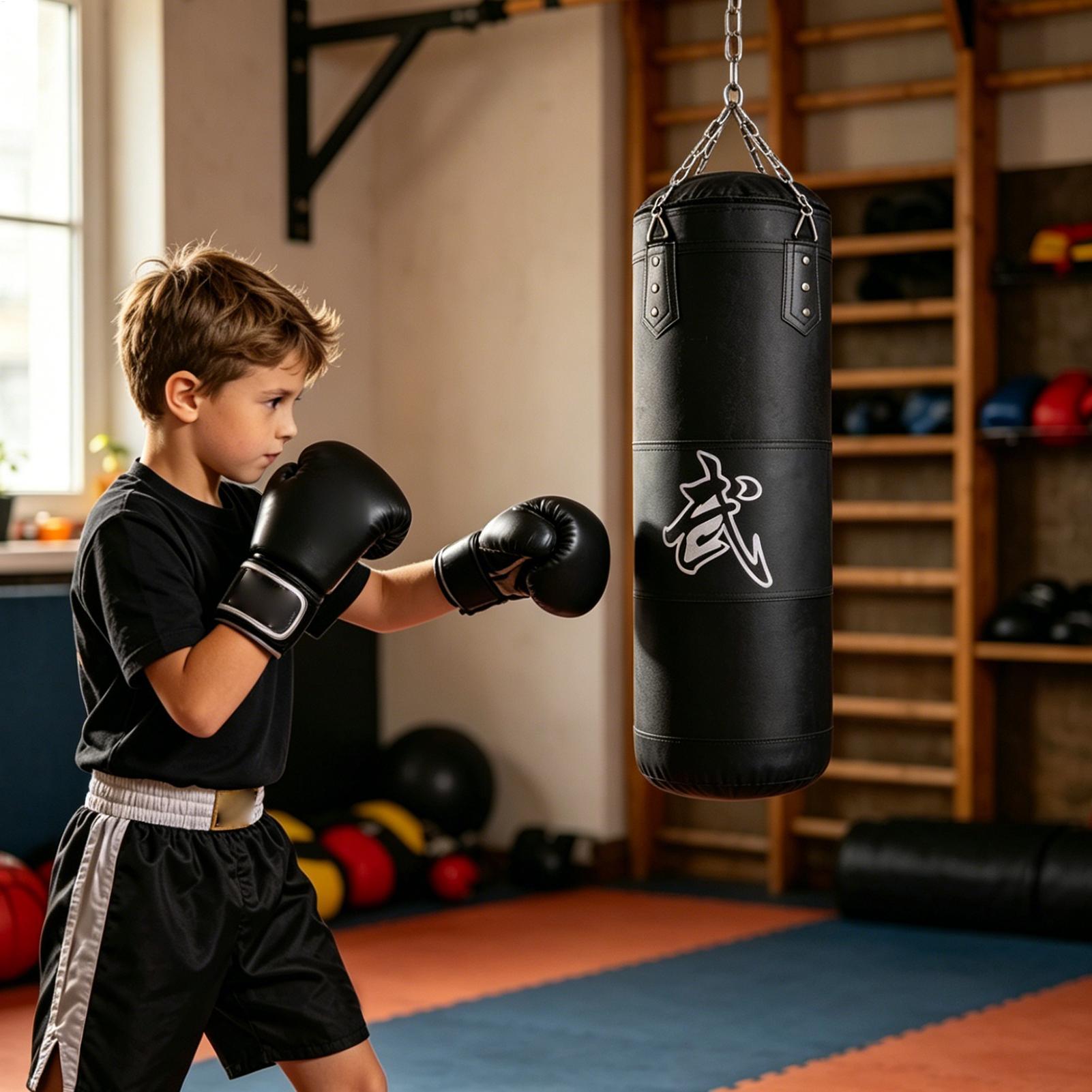 Bokszak voor volwassenen 80 cm - Sports Equipment Training recensie en prijs