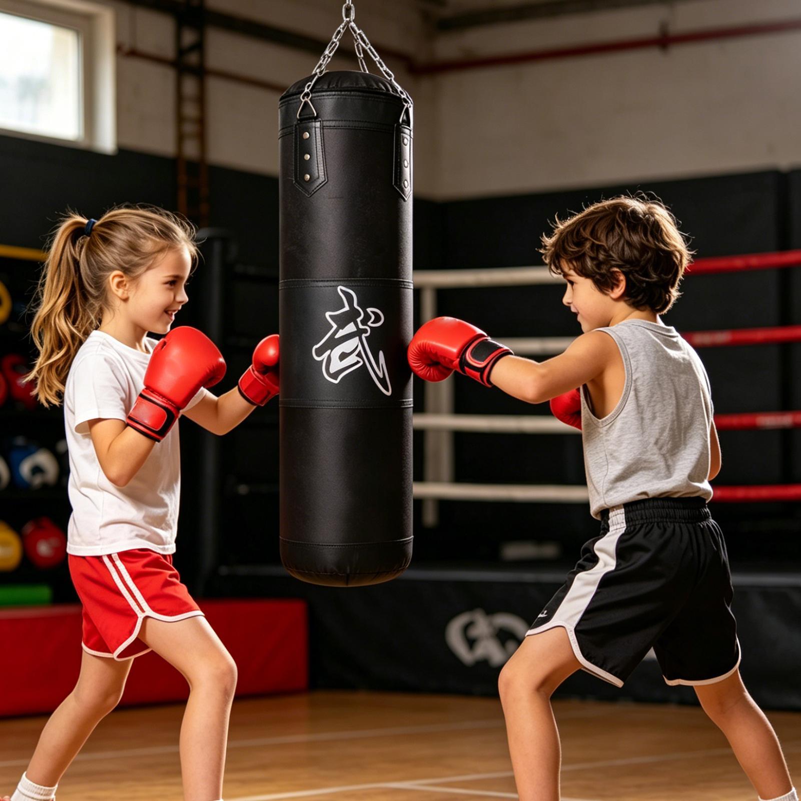 Bokszak voor volwassenen 80 cm - Sports Equipment Training recensie en prijs