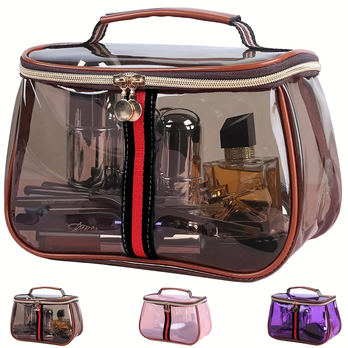 Transparante make-uptas voor d - Sports Equipment Cabinet recensie en prijs