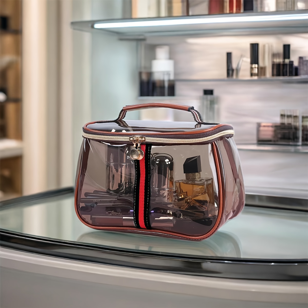 Transparante make-uptas voor d - Sports Equipment Cabinet recensie en prijs
