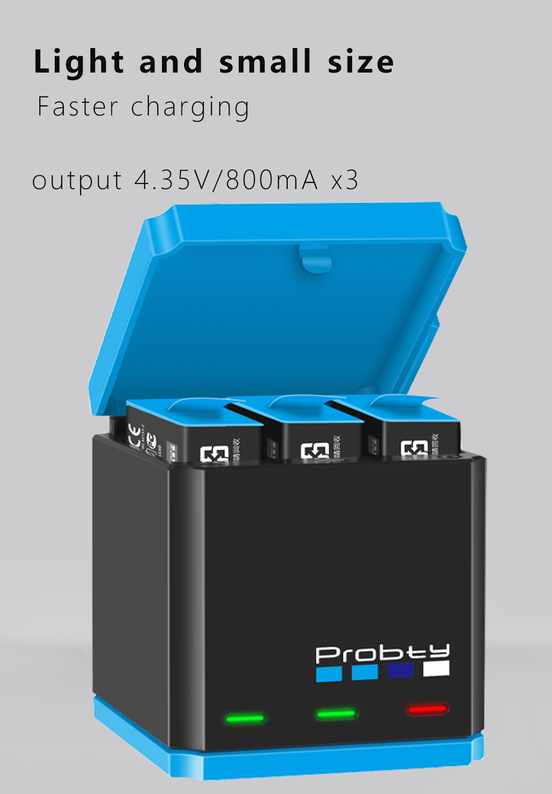 Voor GoPro 12 11 10 oplader, s - Sports Equipment Cabinet recensie en prijs