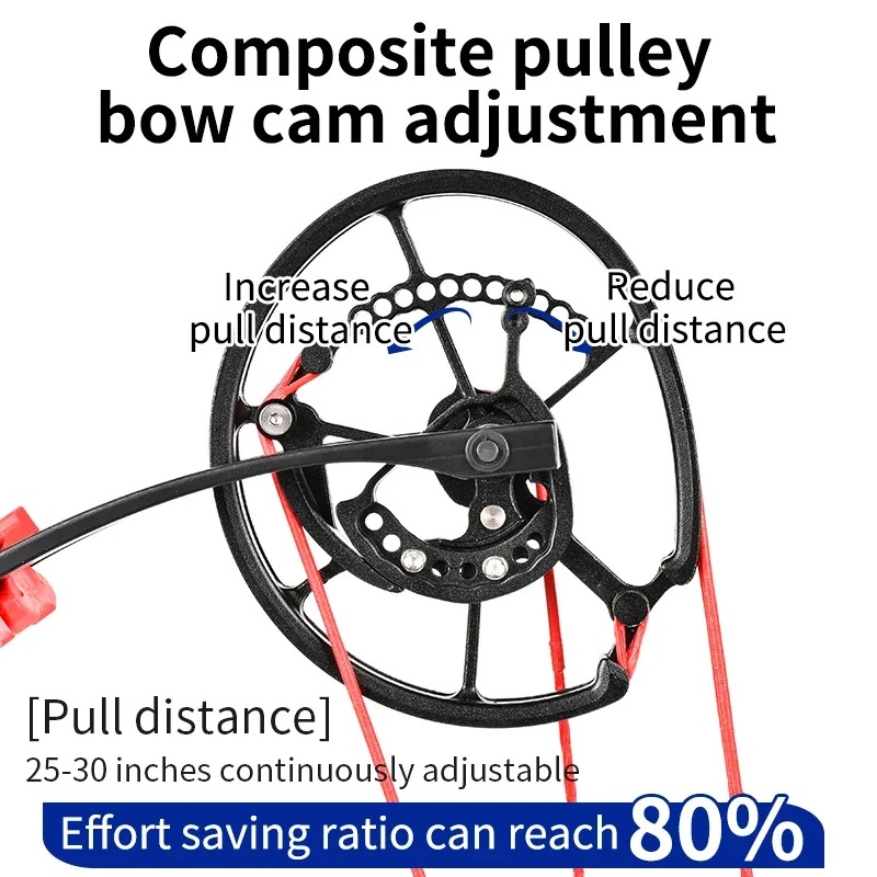 Samengestelde boog en pijlset, - Sports Equipment Archery recensie en prijs