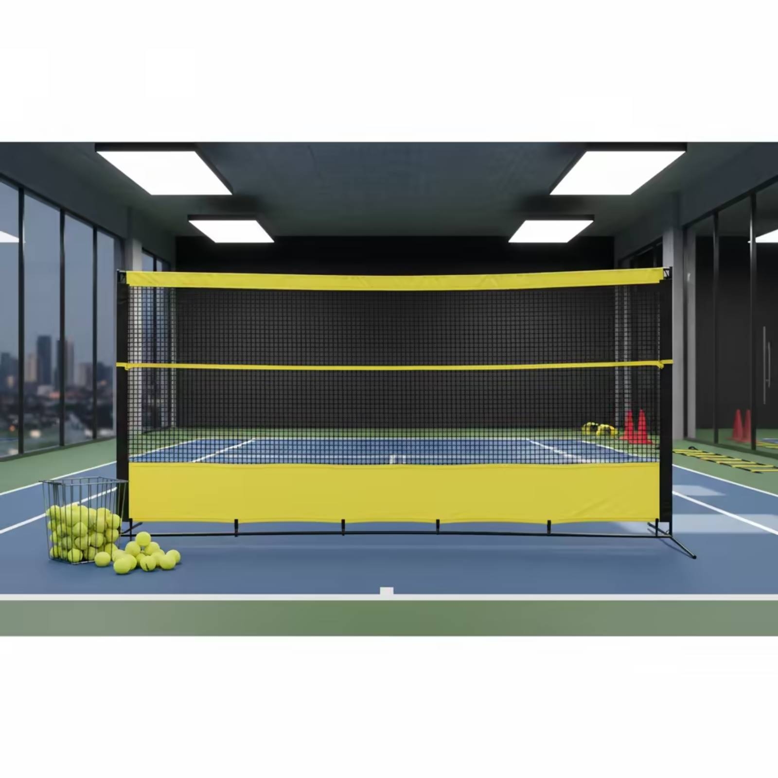 Tennis reboundnet met tas Draa - Sports Equipment Training recensie en prijs