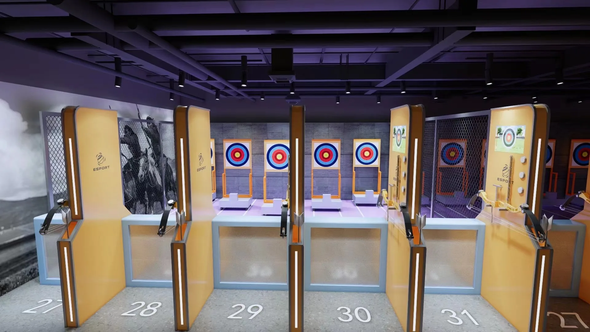 Indoor Digitale Sport Boogschi - Sports Equipment Archery recensie en prijs