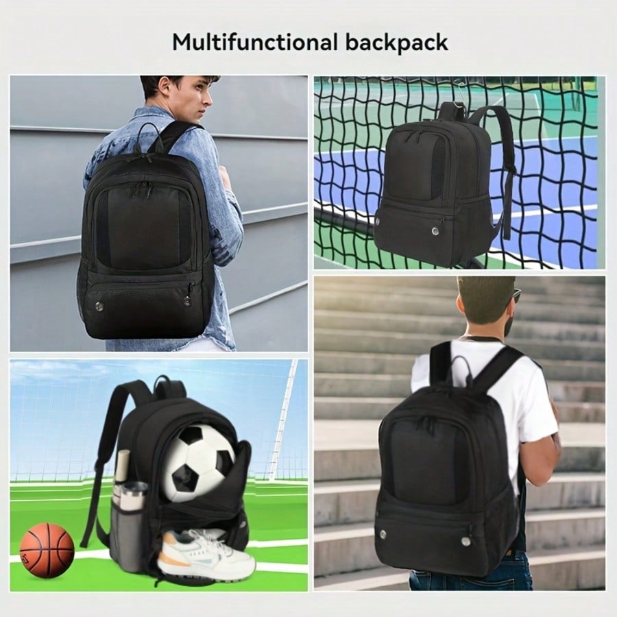 Voetbaltas, rugzak, basketbals - Sports Equipment Basketball recensie en prijs