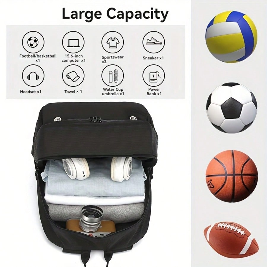 Voetbaltas, rugzak, basketbals - Sports Equipment Basketball recensie en prijs