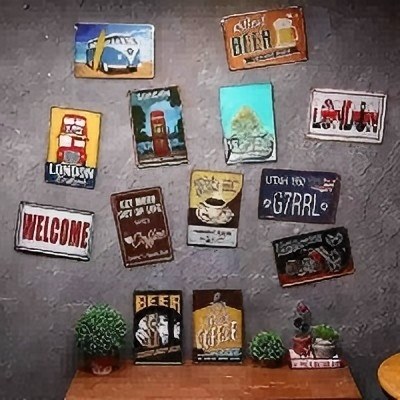 2026 MAIKER metalen wanddecora - Sports Equipment Poster recensie en prijs