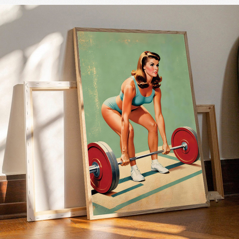 Poster en print canvas schilde - Sports Equipment Poster recensie en prijs