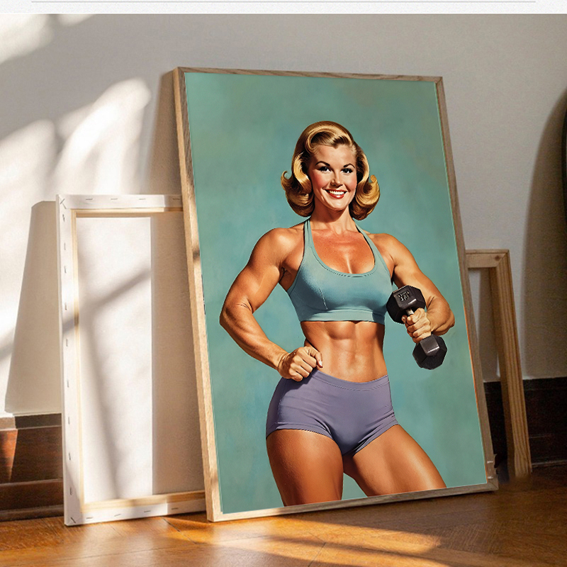 Poster en print canvas schilde - Sports Equipment Poster recensie en prijs