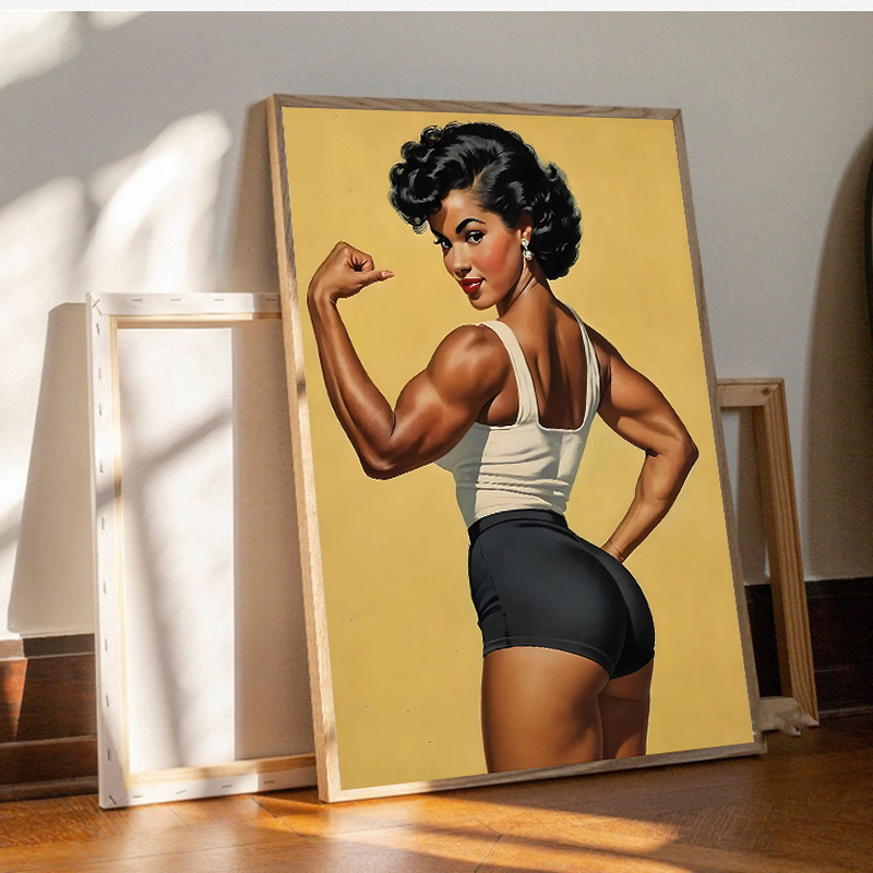 Poster en print canvas schilde - Sports Equipment Poster recensie en prijs