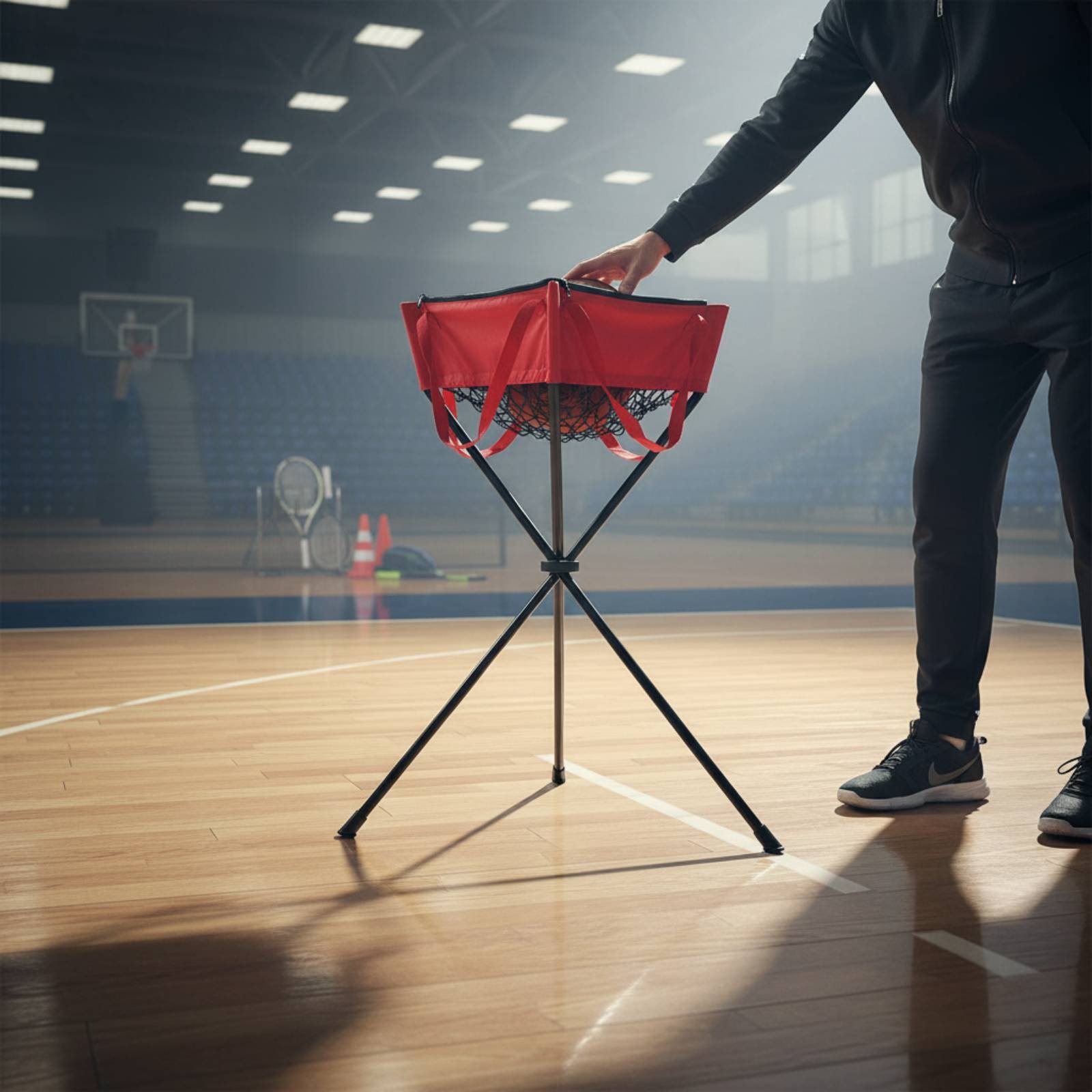 Balhouder met ritssluiting Rit - Sports Equipment Training recensie en prijs