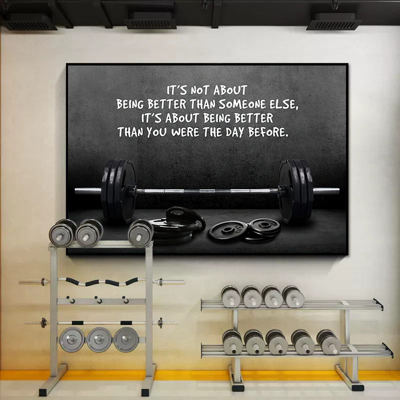 Modern motiverend citaat sport - Sports Equipment Poster recensie en prijs