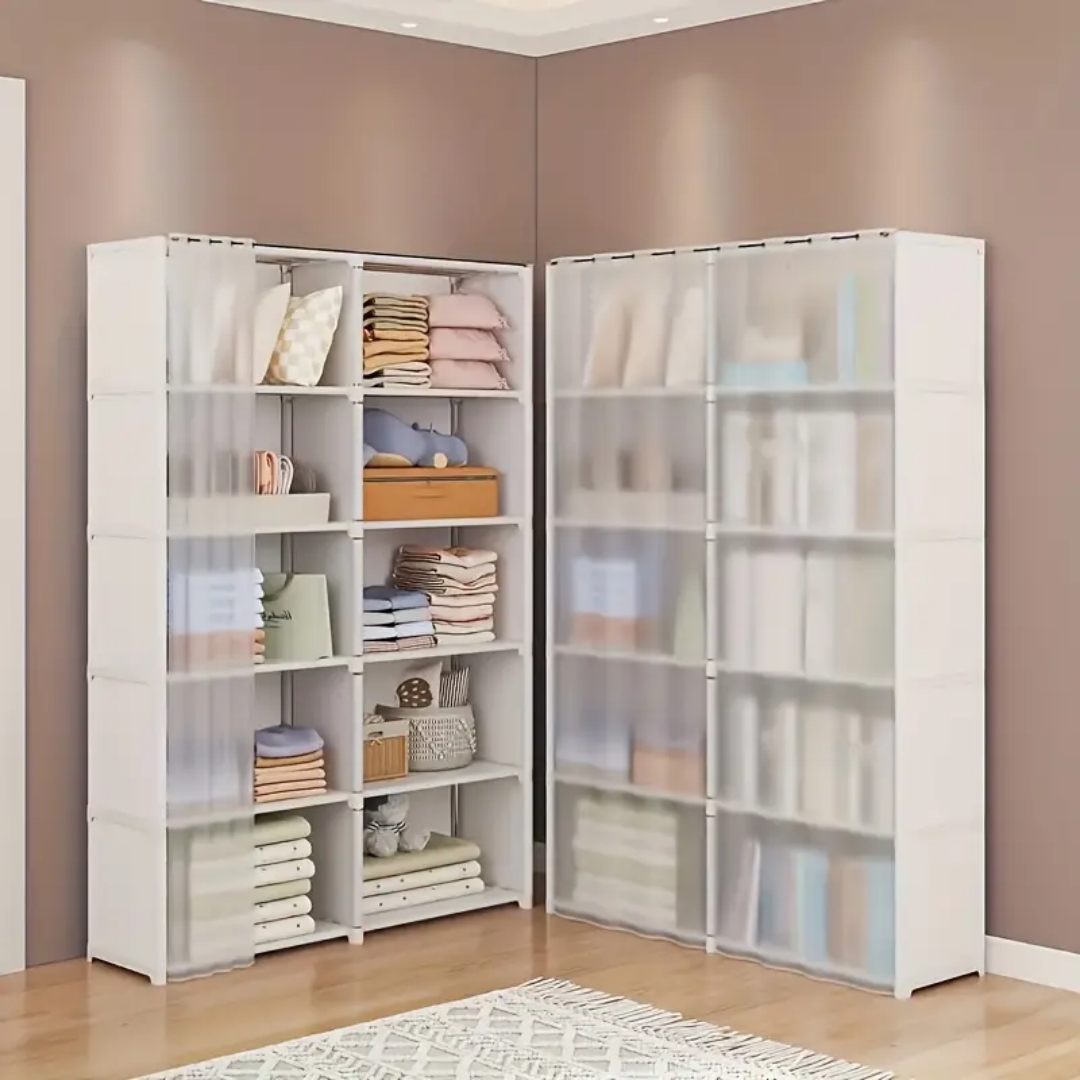 6-laags slaapkamerkledingkast  - Sports Equipment Cabinet recensie en prijs