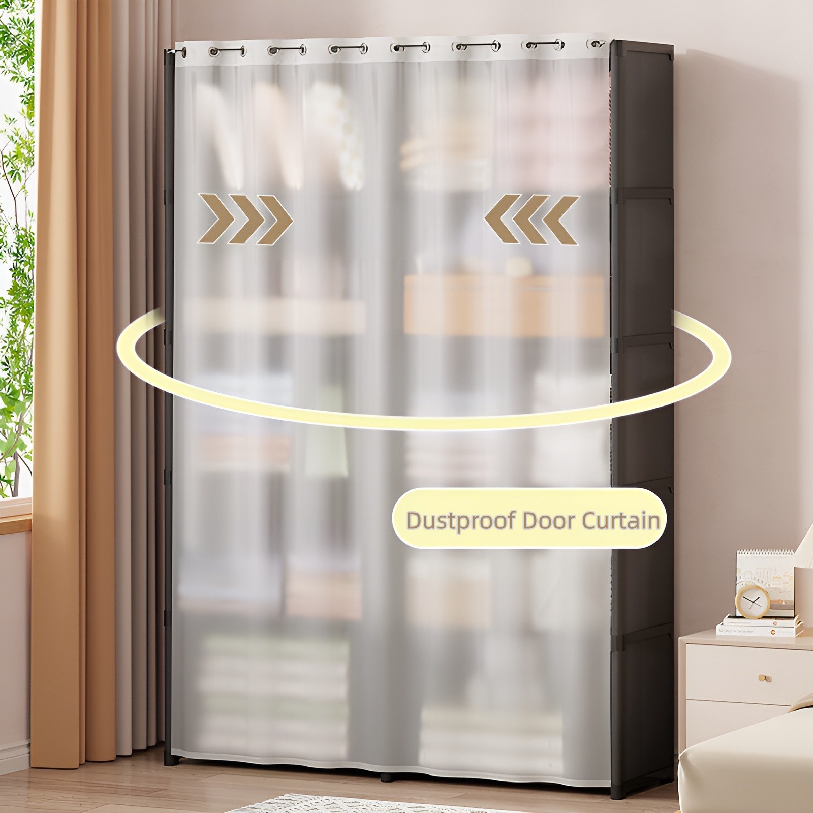 6-laags slaapkamerkledingkast  - Sports Equipment Cabinet recensie en prijs