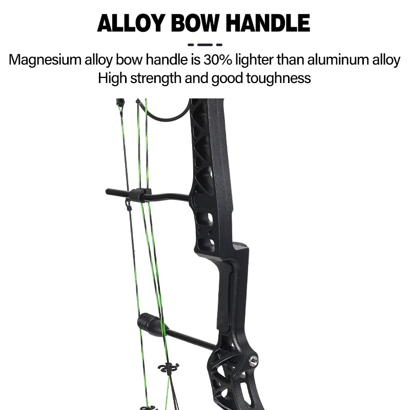 Samengestelde boog en pijlset, - Sports Equipment Archery recensie en prijs