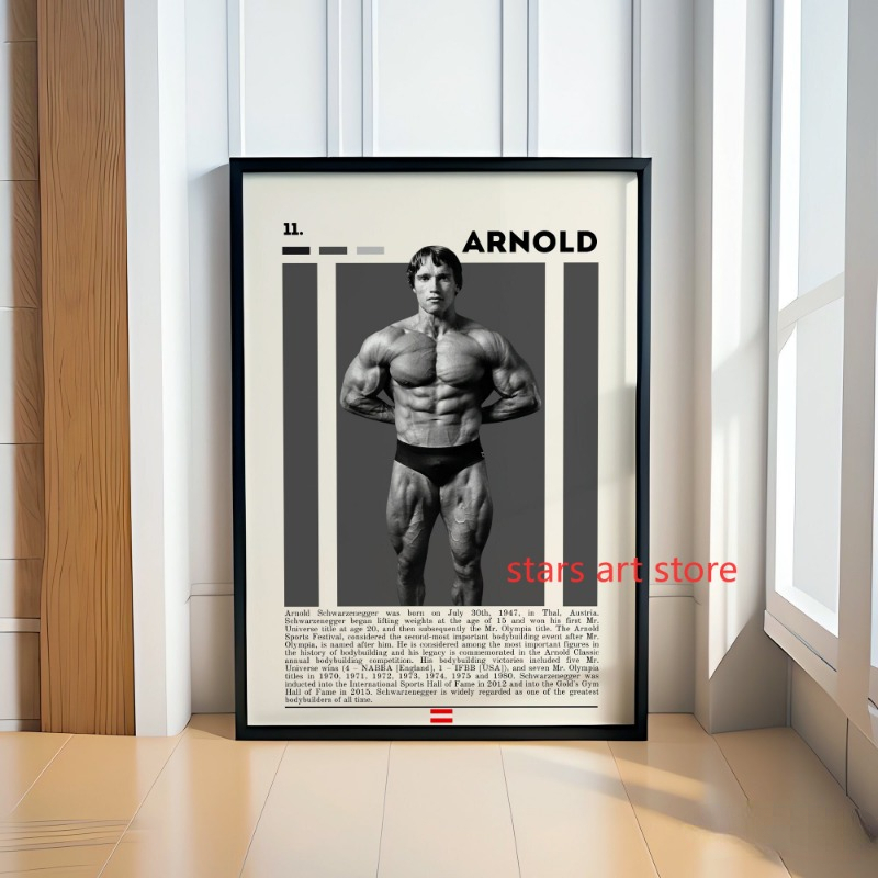 Motiverende Gym Fitness Bodybu - Sports Equipment Poster recensie en prijs